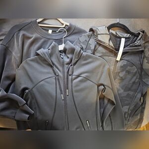 Lululemon Jacket Bundle